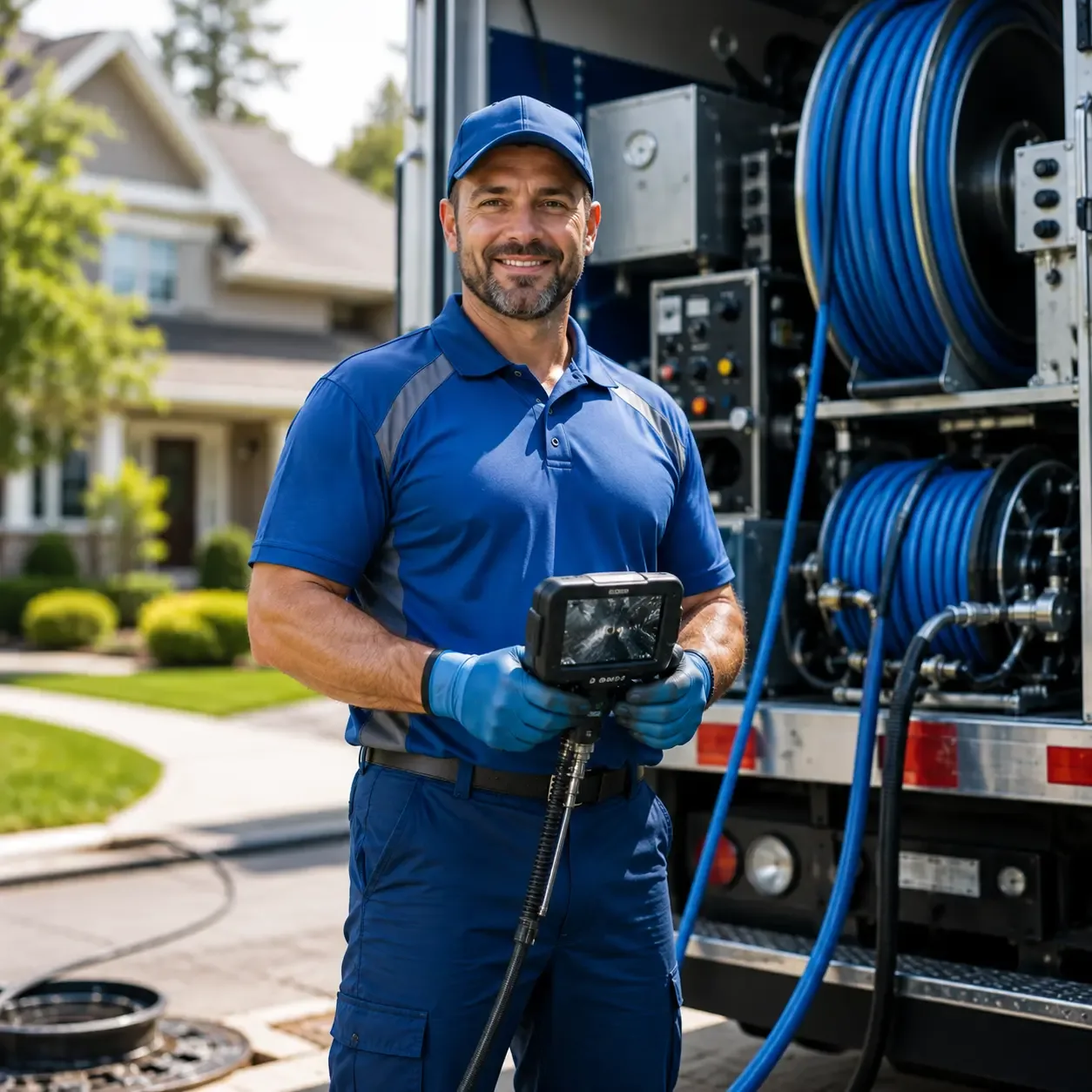 Local outdoor drain cleaning specialists in Orland, IN